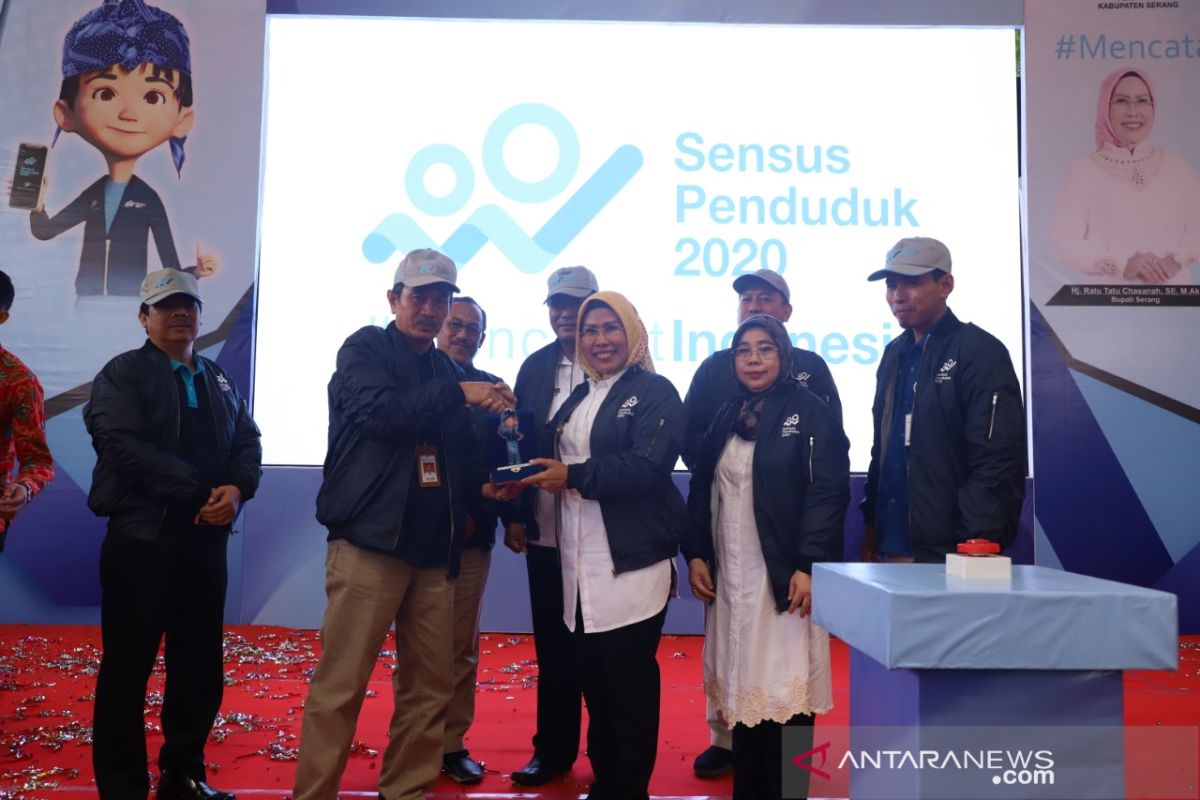 BPS: 120.969 warga Kabupaten Serang ikuti Sensus daring