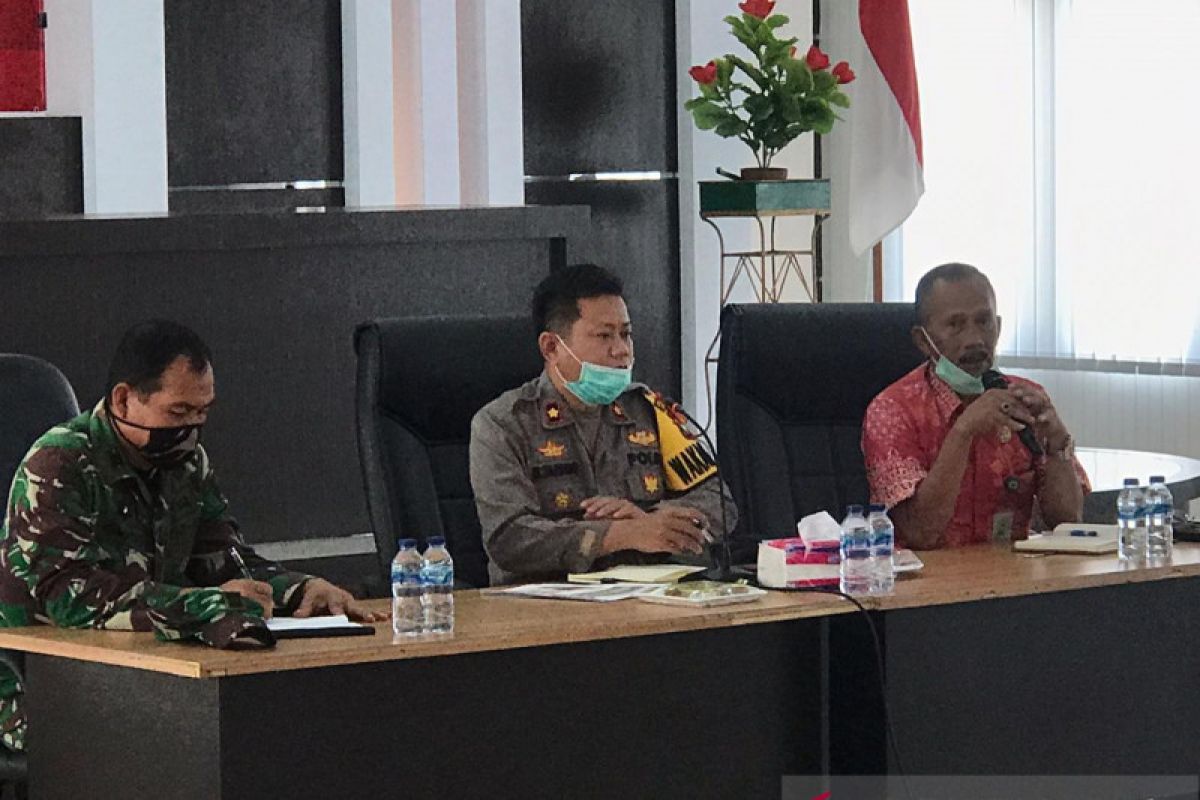 Tim Gugus Tugas COVID-19 Lingga rapat persiapan menuju normal baru