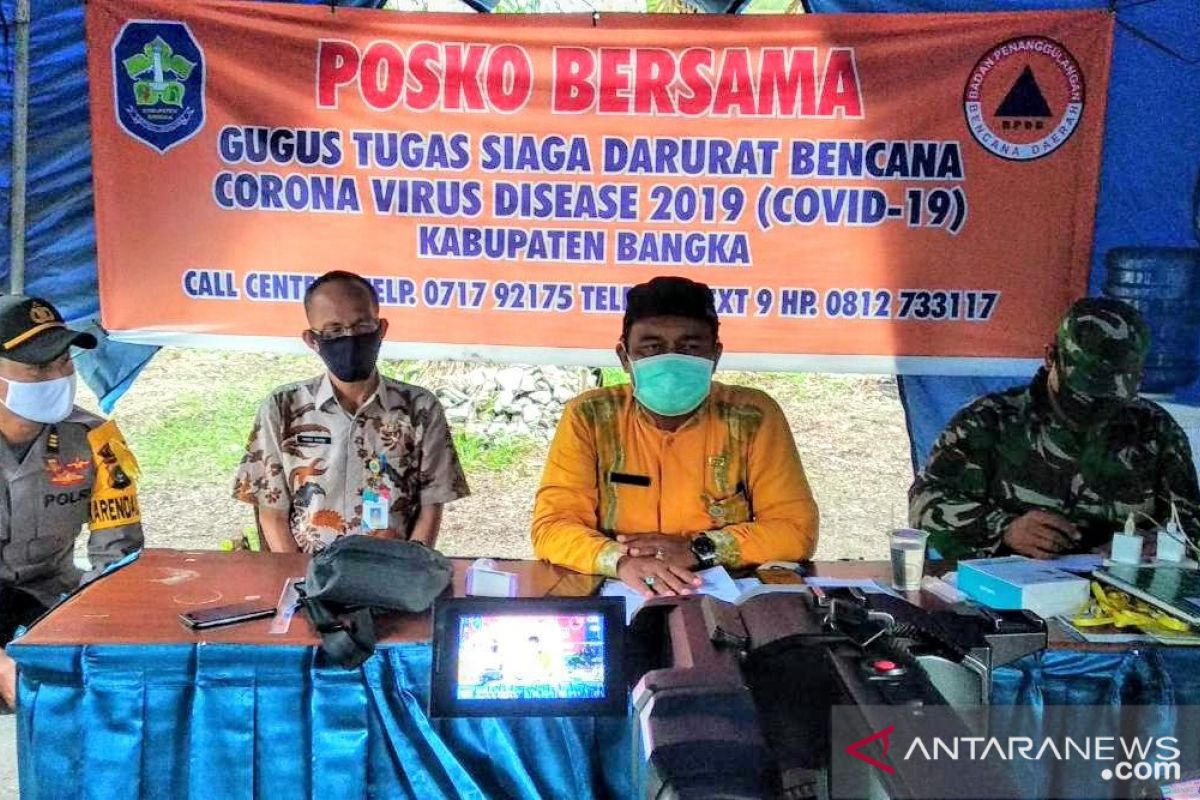 Jubir: Jumlah pasien positif COVID-19 di Bangka bertambah tiga orang