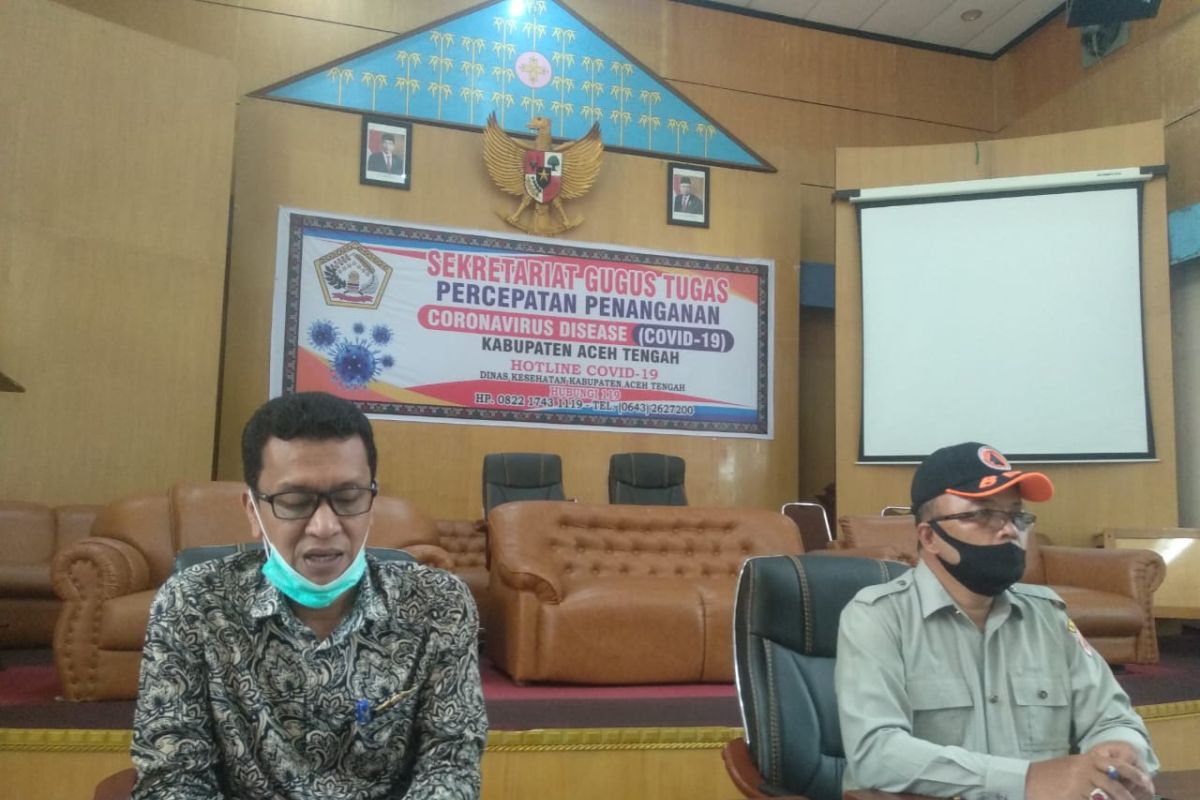 Belum new normal, Aceh Tengah perpanjang status darurat COVID-19