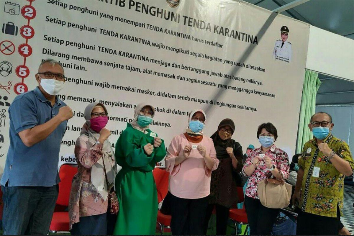 Tenaga medis telah jalani tes Swab, peserta JKN-KIS bisa tenang berobat