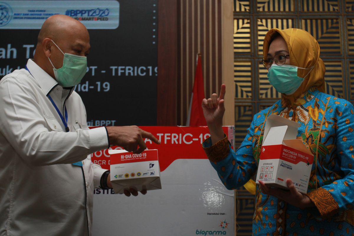 BPPT ciptakan tes cepat deteksi antibodi pascavaksinasi COVID