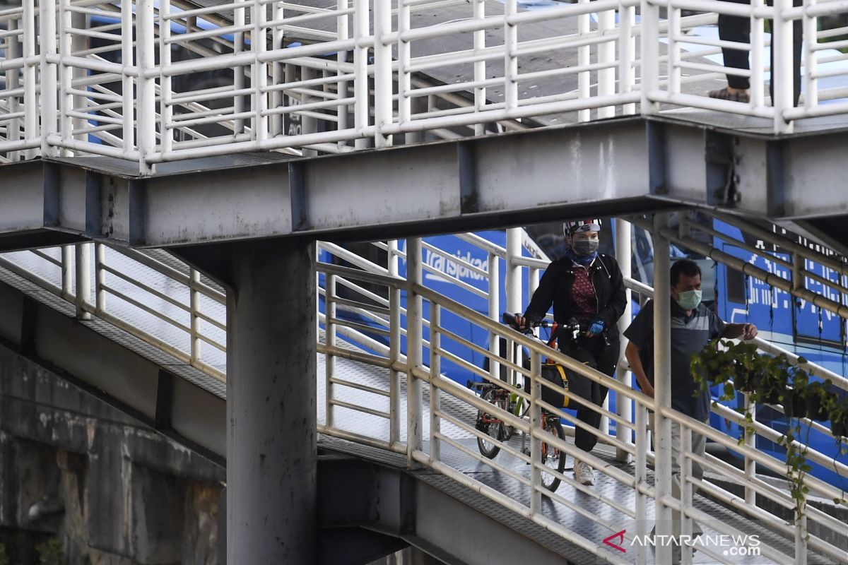 Anies imbau utamakan jalan kaki dan bersepeda untuk mobilitas