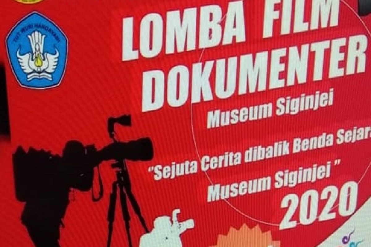 Ayo bangkit, Museum Siginjei  tantang millenial adu kreatif di lomba film dokumenter