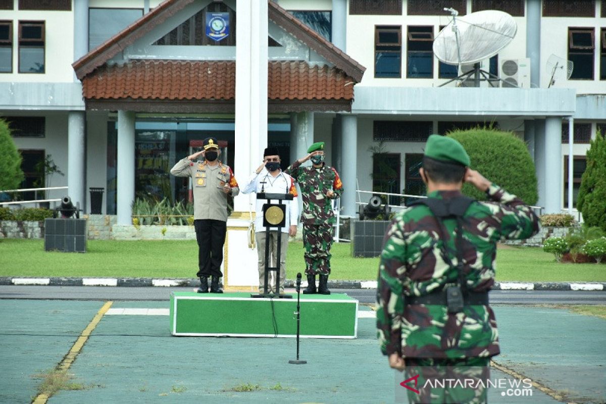 Pemprov Babel terapkan disiplin protokol COVID-19