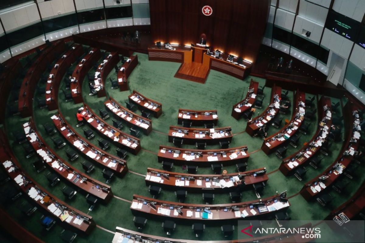 Legislator Hong Kong sahkan RUU lagu kebangsaan di tengah protes