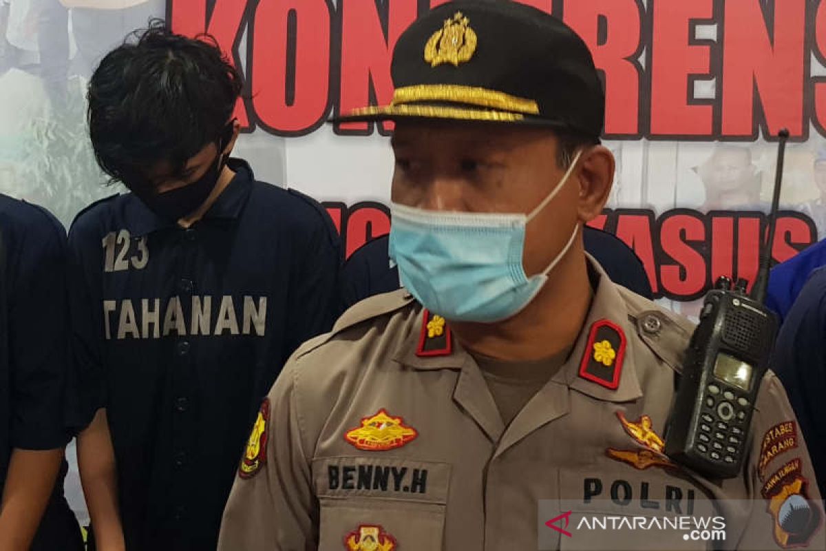 Lima pengeroyok pemuda hingga tewas di Semarang diringkus polisi