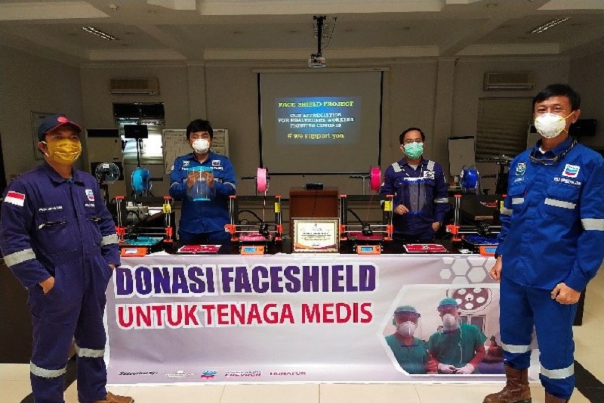 Melihat kontribusi SKK Migas-PT CPI tangani COVID-19 di Riau