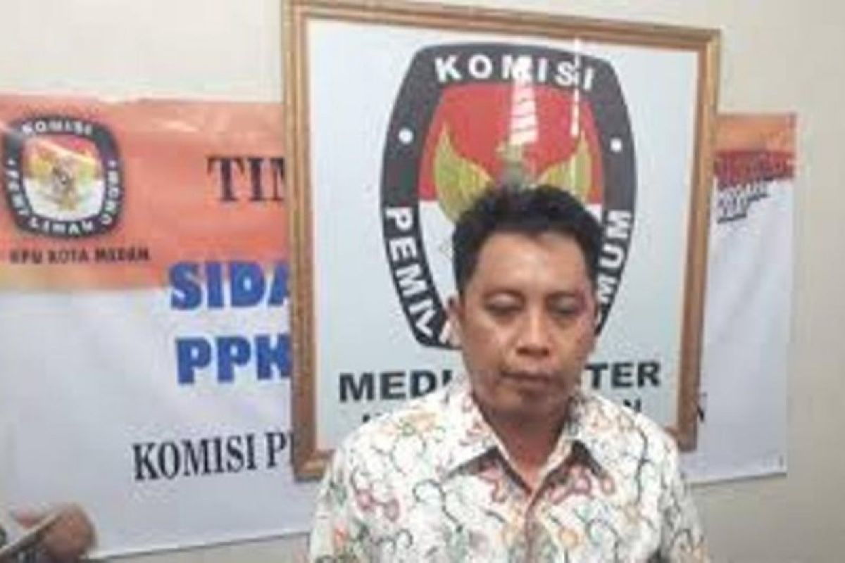 KPU estimasi penambahan 1.800 TPS di Pilkada Medan 2020