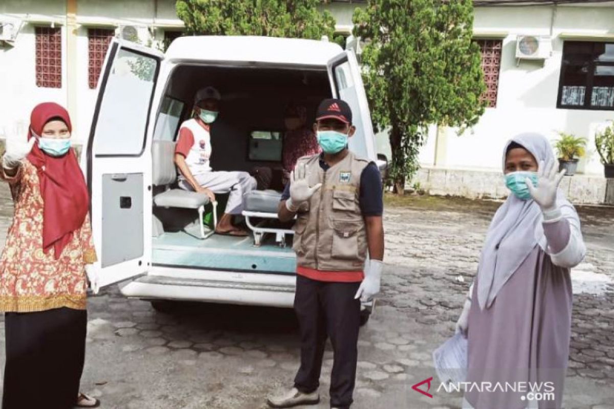 Warga Padang Pariaman yang sembuh dari COVID-19 menjadi enam orang