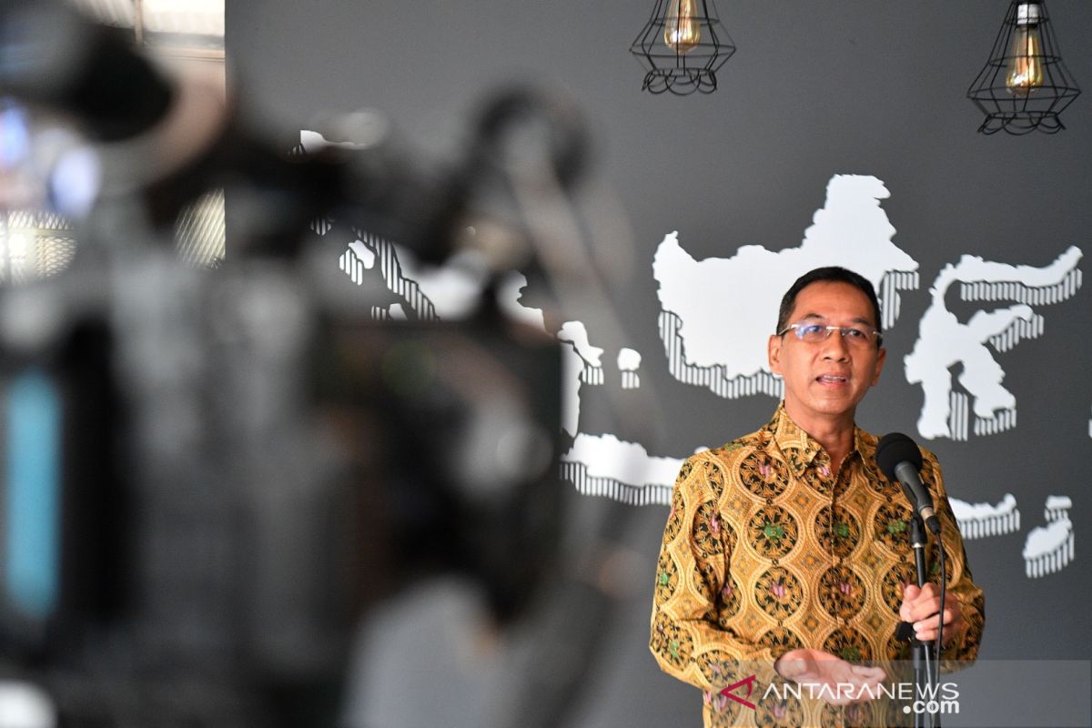 Hanya ada 8 Paskibraka saat upacara kemerdekaan di Istana Kepresidenan