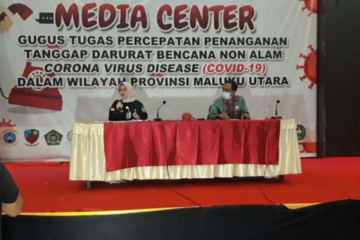 Istri dan menantu Gubernur Maluku Utara positif COVID-19