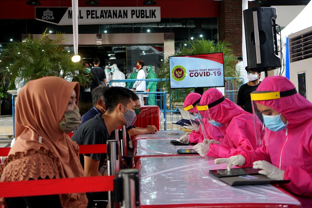 Tren pasien sembuh dari COVID-19 di Surabaya meningkat