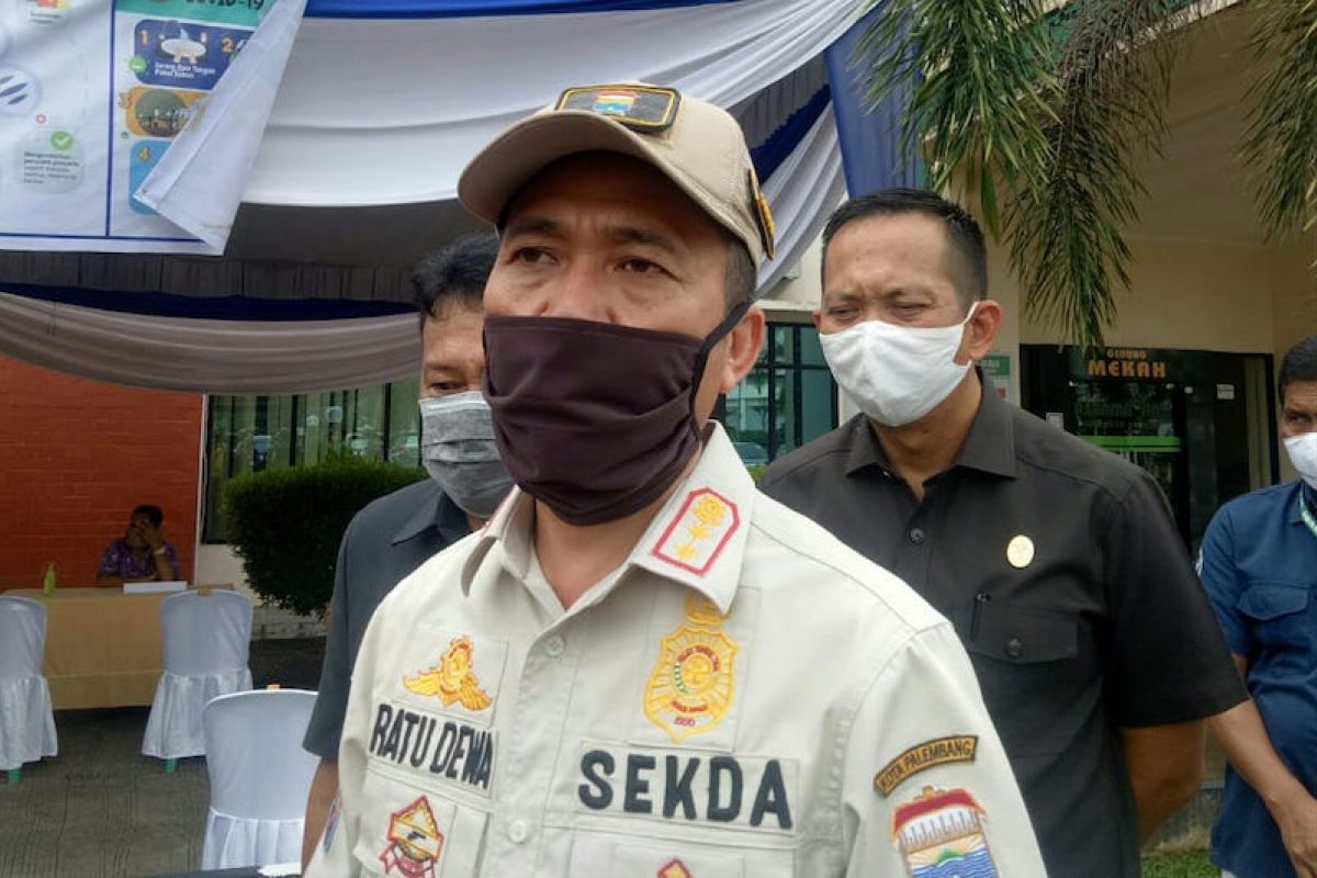 PSBB Palembang: warga boleh berkumpul asal 50 persen kapasitas ruangan