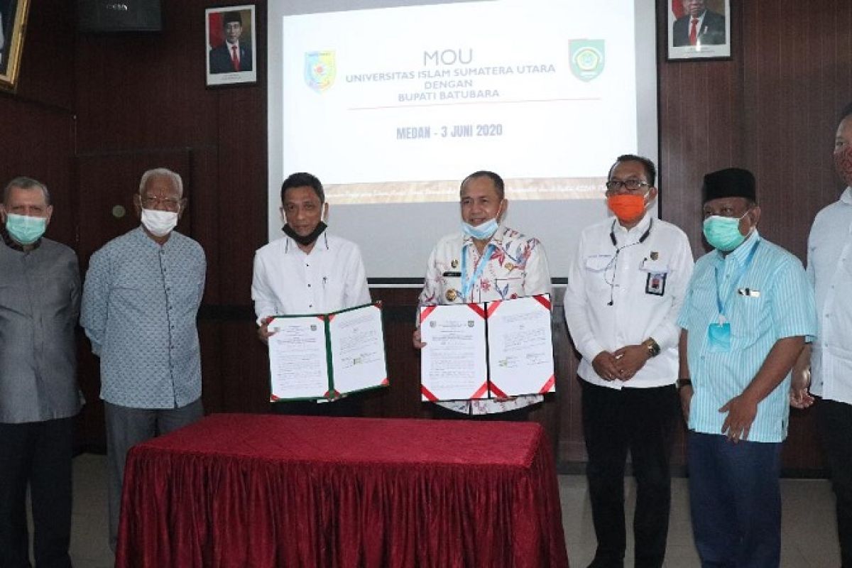 UISU-Pemkab Batubara kerja sama  pengembangan SDM