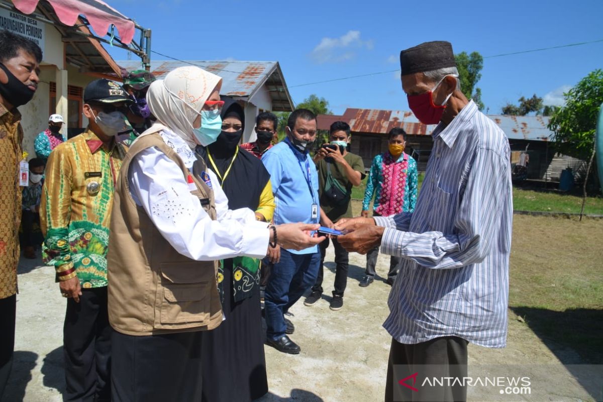 Penyaluran BLTD-DD tahap pertama di Batola rampung