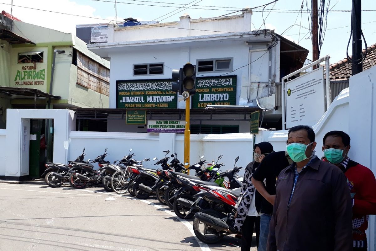 Jelang KBM, Ponpres Lirboyo Kediri keluarkan maklumat