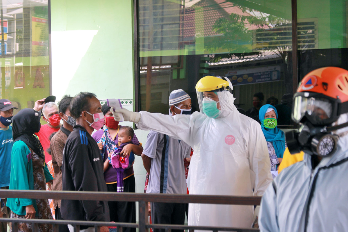 1.533 warga jalani rapid test di RS Kilisuci Kota Kediri