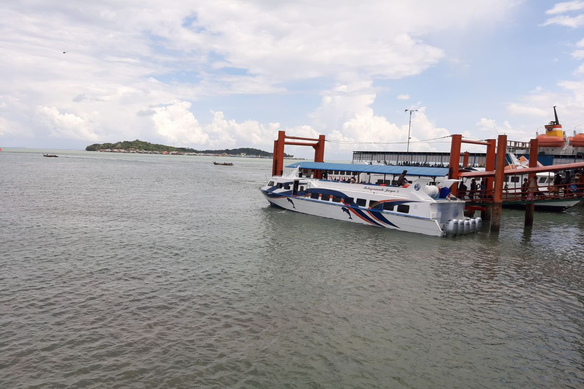 Kapal penumpang antarpulau di Tanjungpinang kembali beroperasi