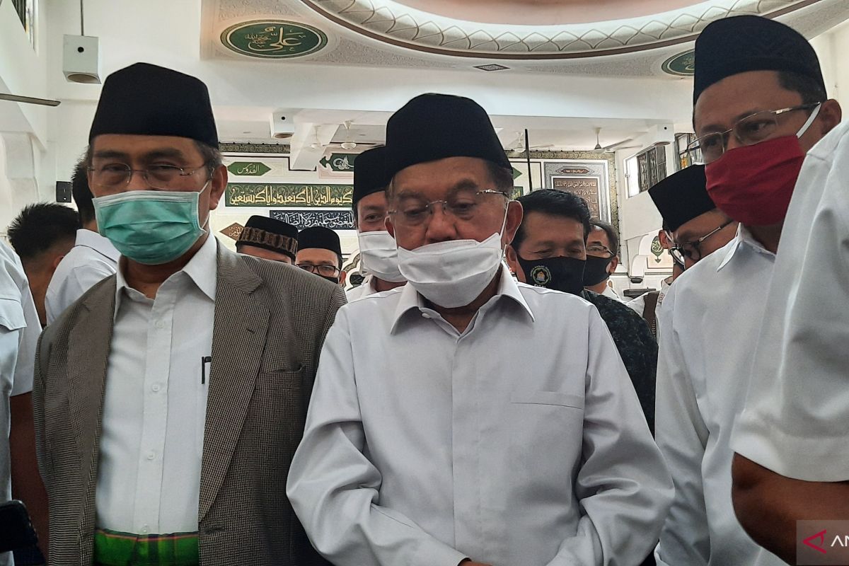 JK lega Jumatan berjamaah bisa kembali dilaksanakan di masjid