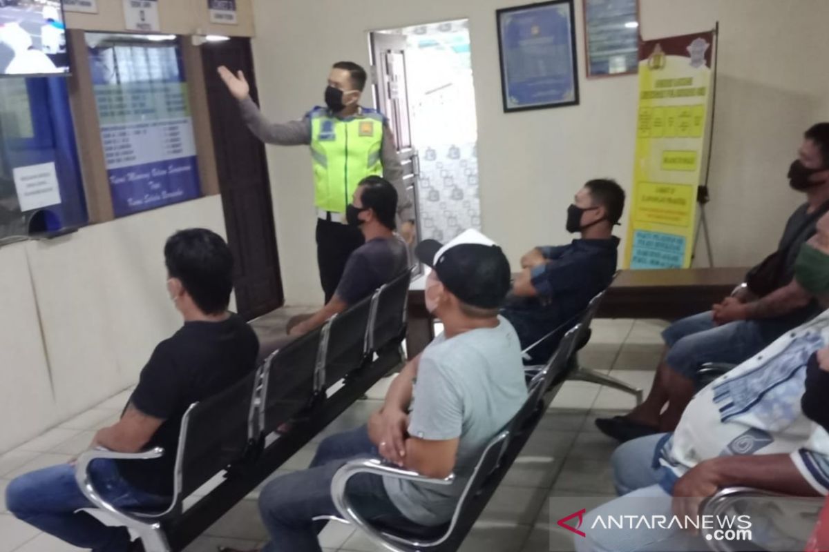 Satlantas Bengkayang kembali gencarkan program keselamatan berkendaraan