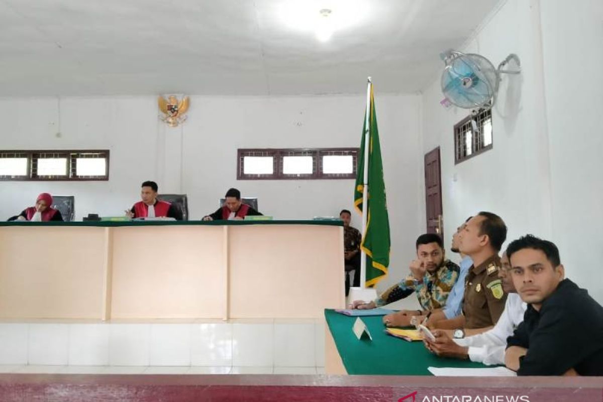 PN Suka Makmue tolak gugatan terhadap Bupati Nagan Raya terkait tanah Puskemas