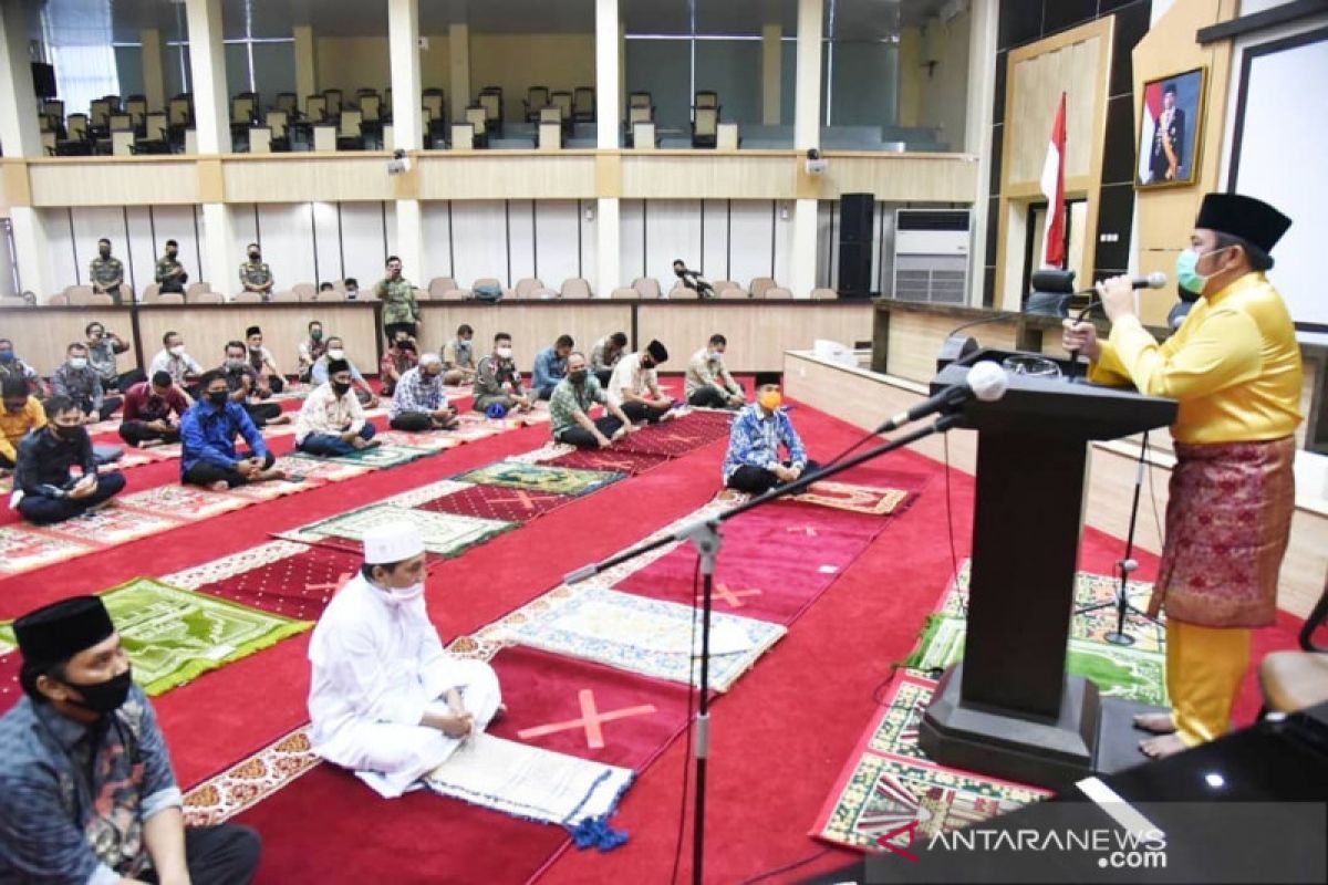 Gubernur Sumsel: Shalat Jumat harus terapkan protokol kesehatan