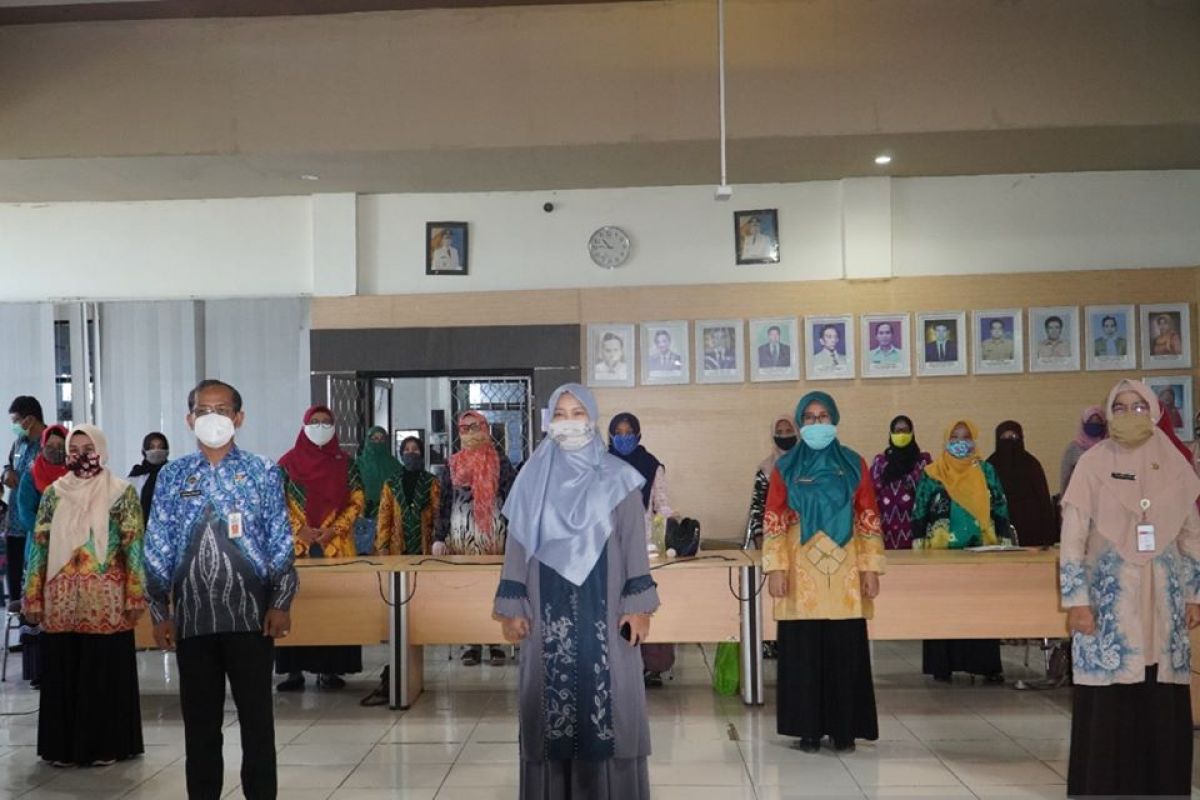 Sosialisasi Pengaktifan Kader Posyandu di masa Covid-19