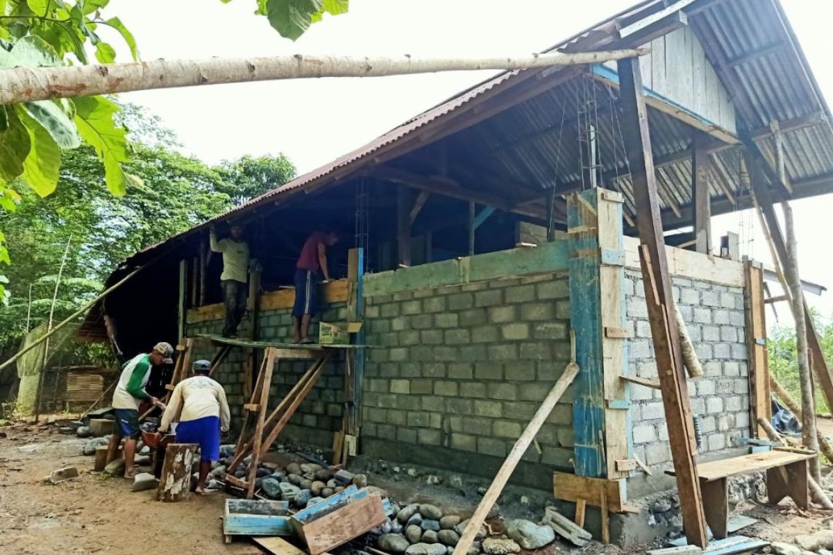 Kementerian PUPR anggarkan Rp70 miliar untuk bedah rumah di Sulteng