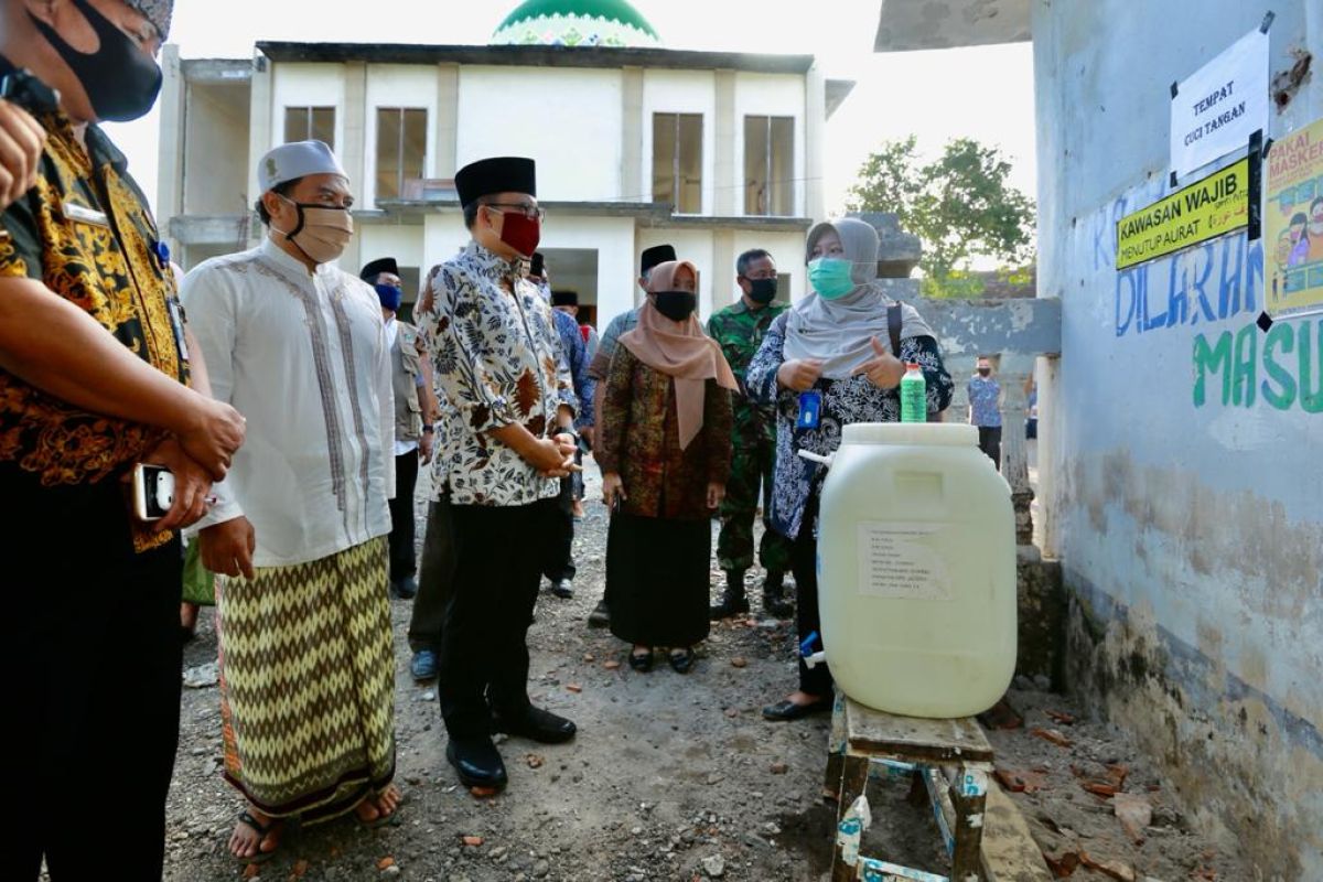 Sejumlah ponpes di Banyuwangi siap beraktivitas lagi