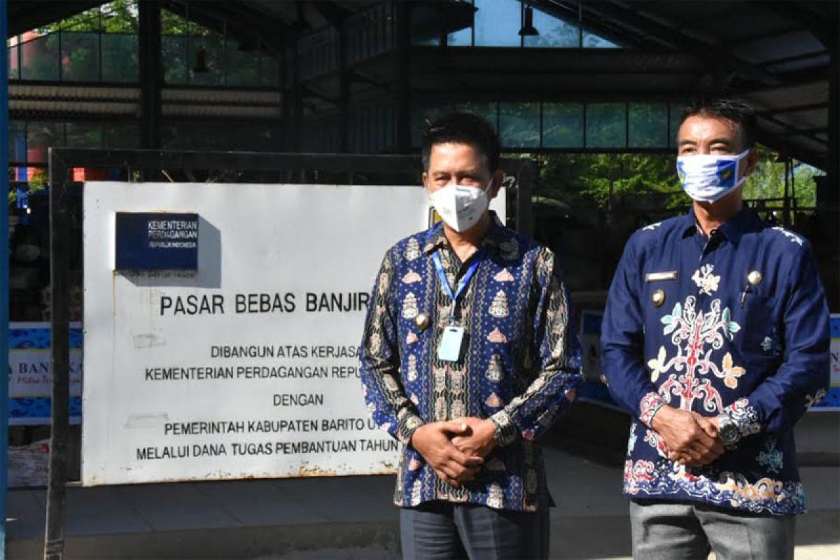 Pasar PBB berlakukan protokol COVID-19