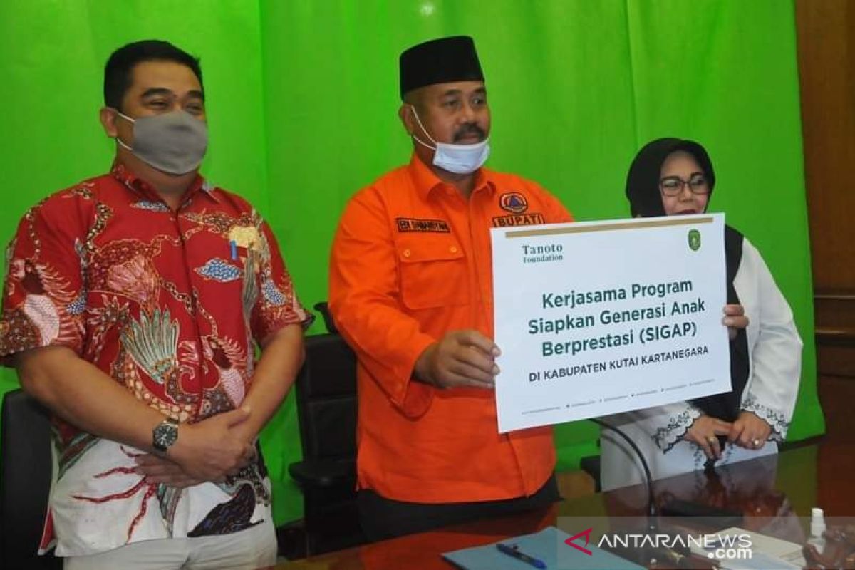 Bupati Teken Mou Program SIGAP dengan Tanoto Foundation