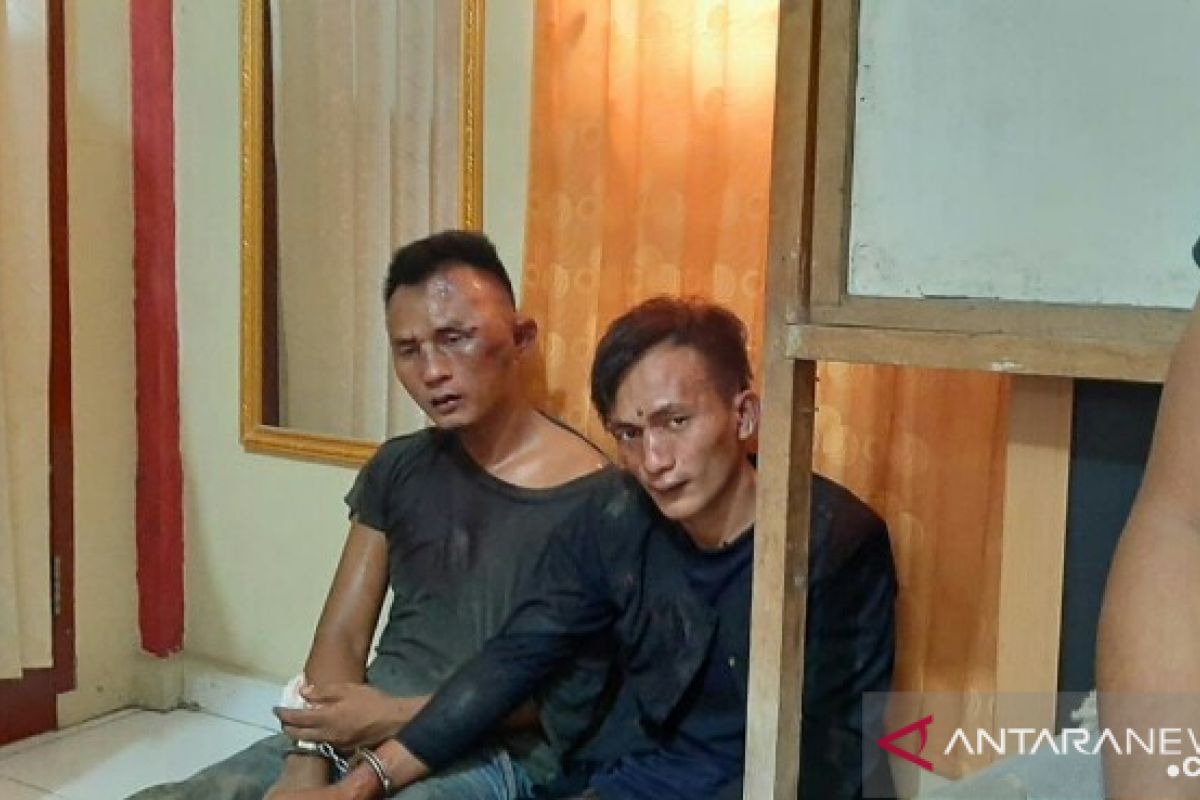 Dua napi kabur dari Lapas Gunungsitoli ditangkap kembali