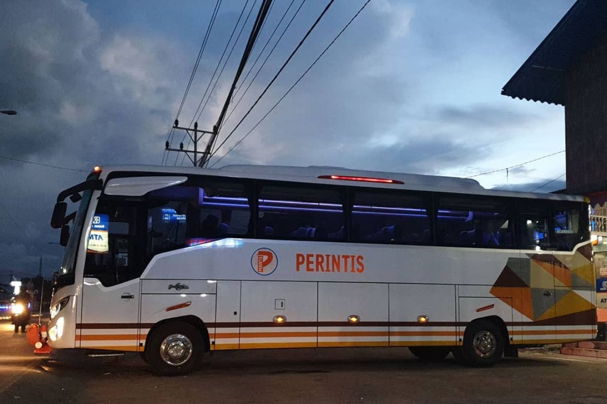 PT Perintis kembali operasikan bis Putussibau - Pontianak