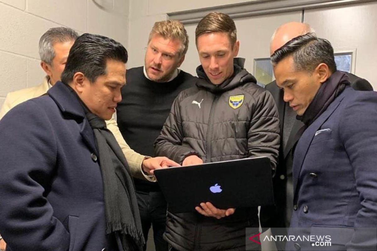 Erick Thohir dan Anindya Bakrie selangkah lagi miliki Oxford United