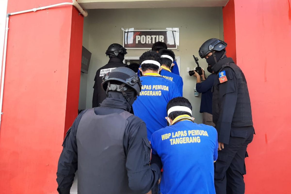 50 napi narkoba Aceh di-Nusakambangankan, diangkut jalur udara