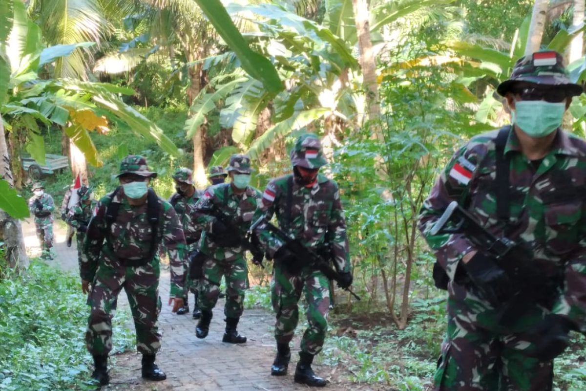 TNI di perbatasan laksanakan patroli di  Marore