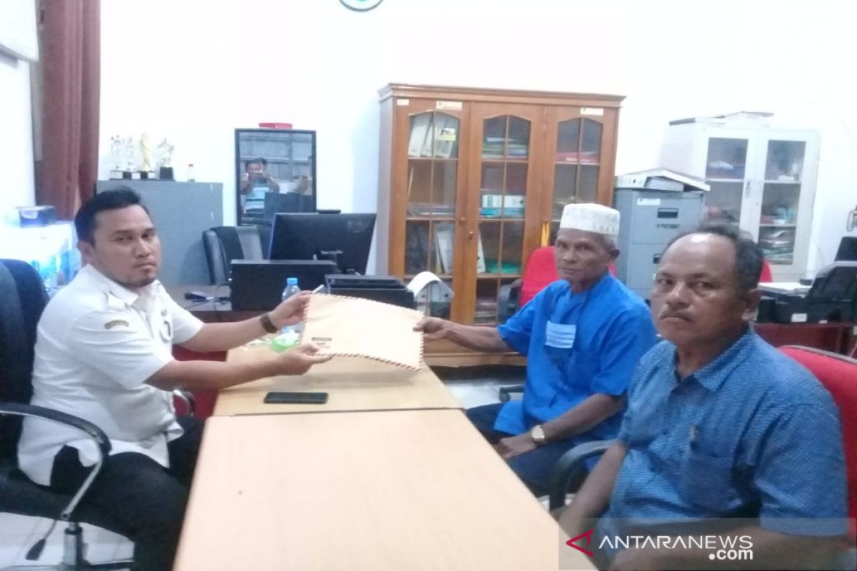 BPD Sale Baru Usulkan pemberhentian kepala desa