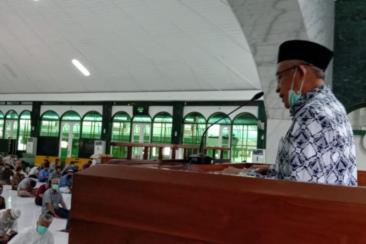 Kemenag Sleman : Rumah ibadah diharapkan jadi contoh yang baik pencegahan corona