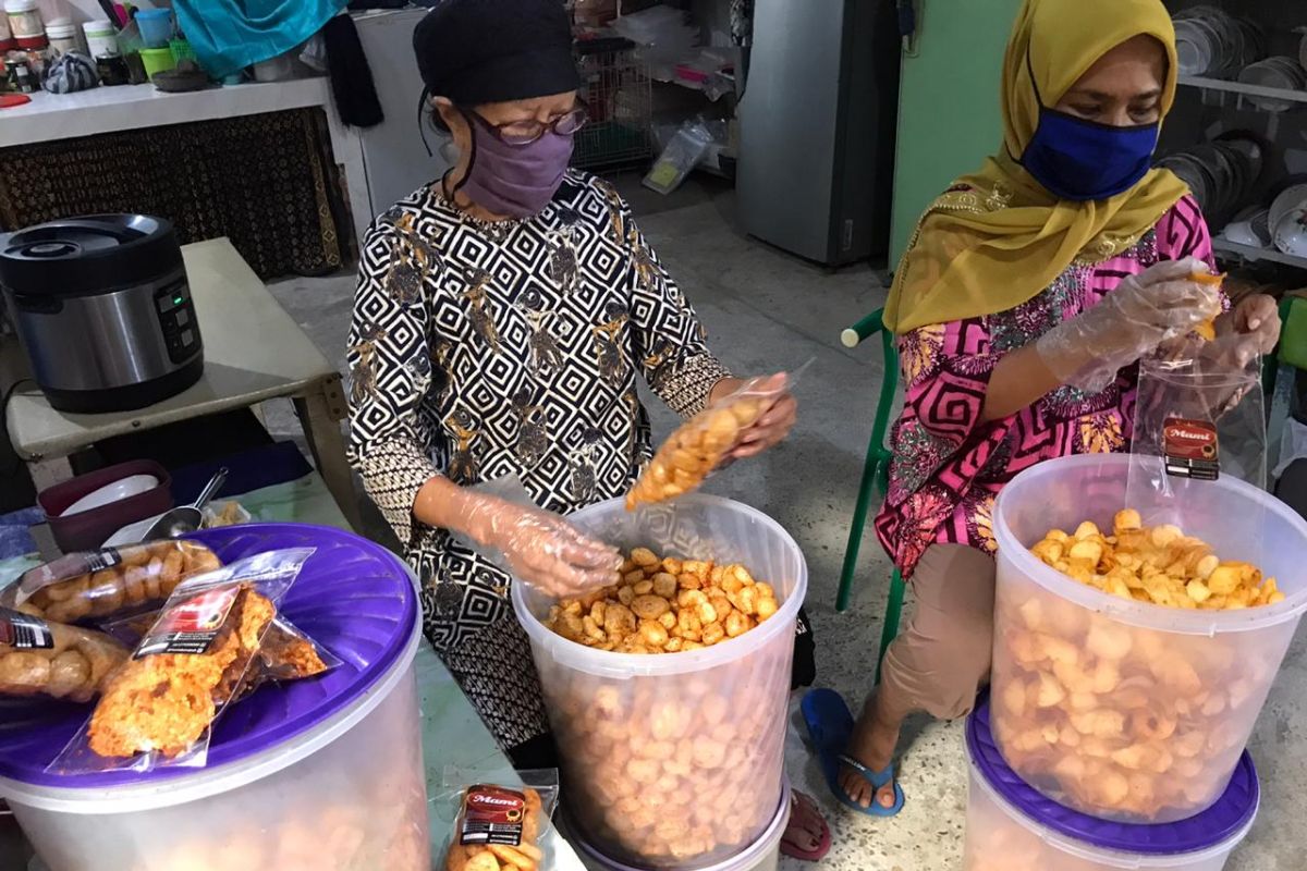 Pertamina dukung UMKM di Sumbar produktif di tengah pandemi