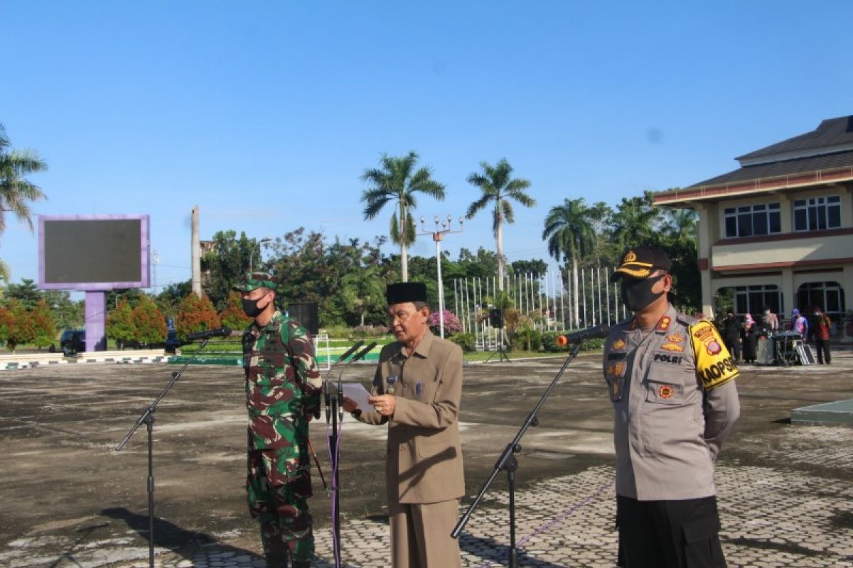 Kabupaten Paser lakukan persiapan jelang penerapan new normal