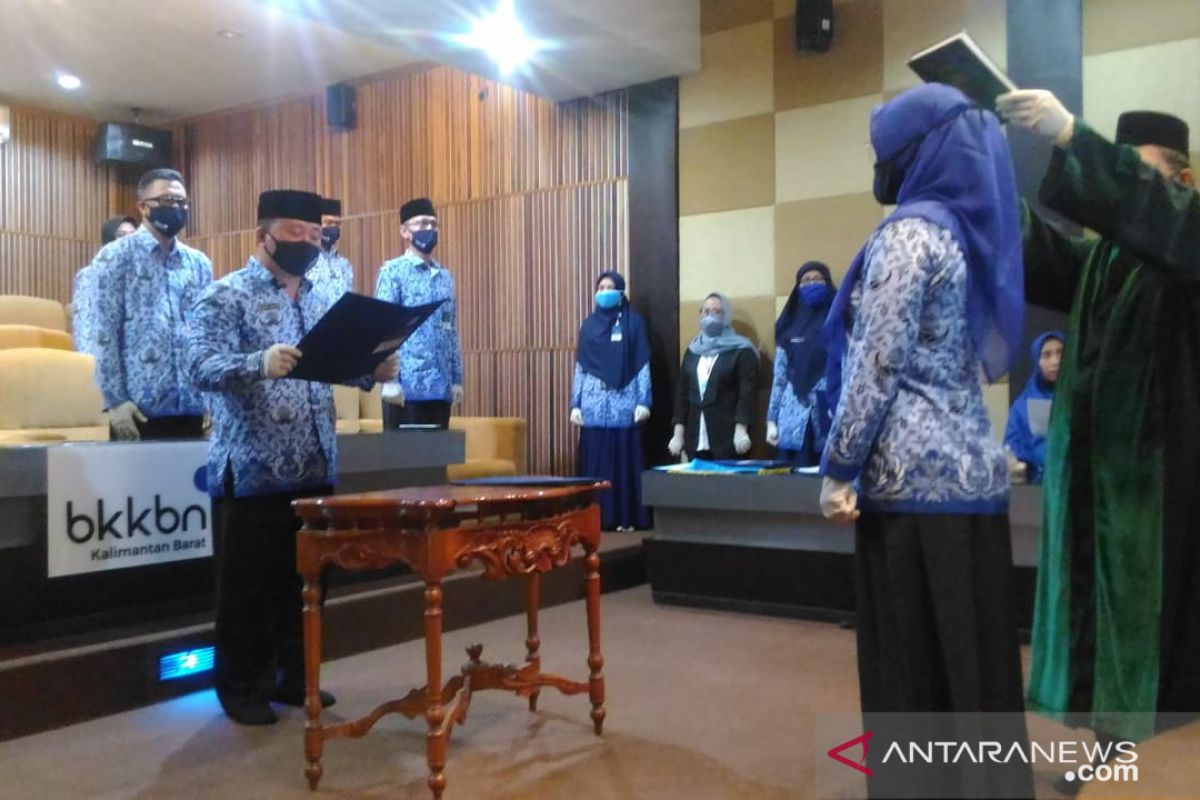 Kaper BKKBN Kalbar inginkan pejabat fungsional tingkatkan kinerja