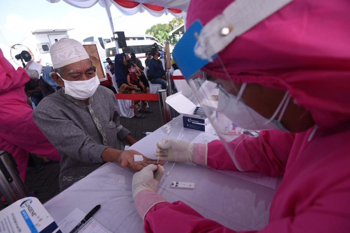 BIN prioritaskan "rapid test" di lokasi klaster tinggi COVID-19