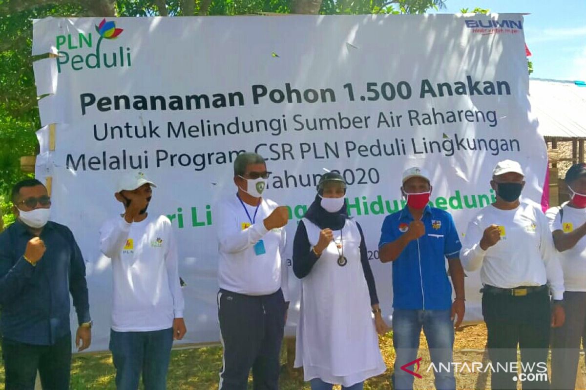 1.500 pohon ditanam di Kei Besar peringati hari lingkungan hidup sedunia