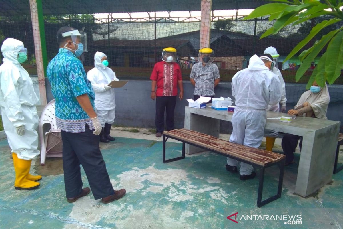 Update COVID -19, warga Asahan ASN di Tanjung Balai dinyatakan posiitf