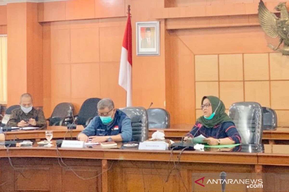 Kabupaten Bogor sisakan lima kecamatan berisiko tinggi COVID-19