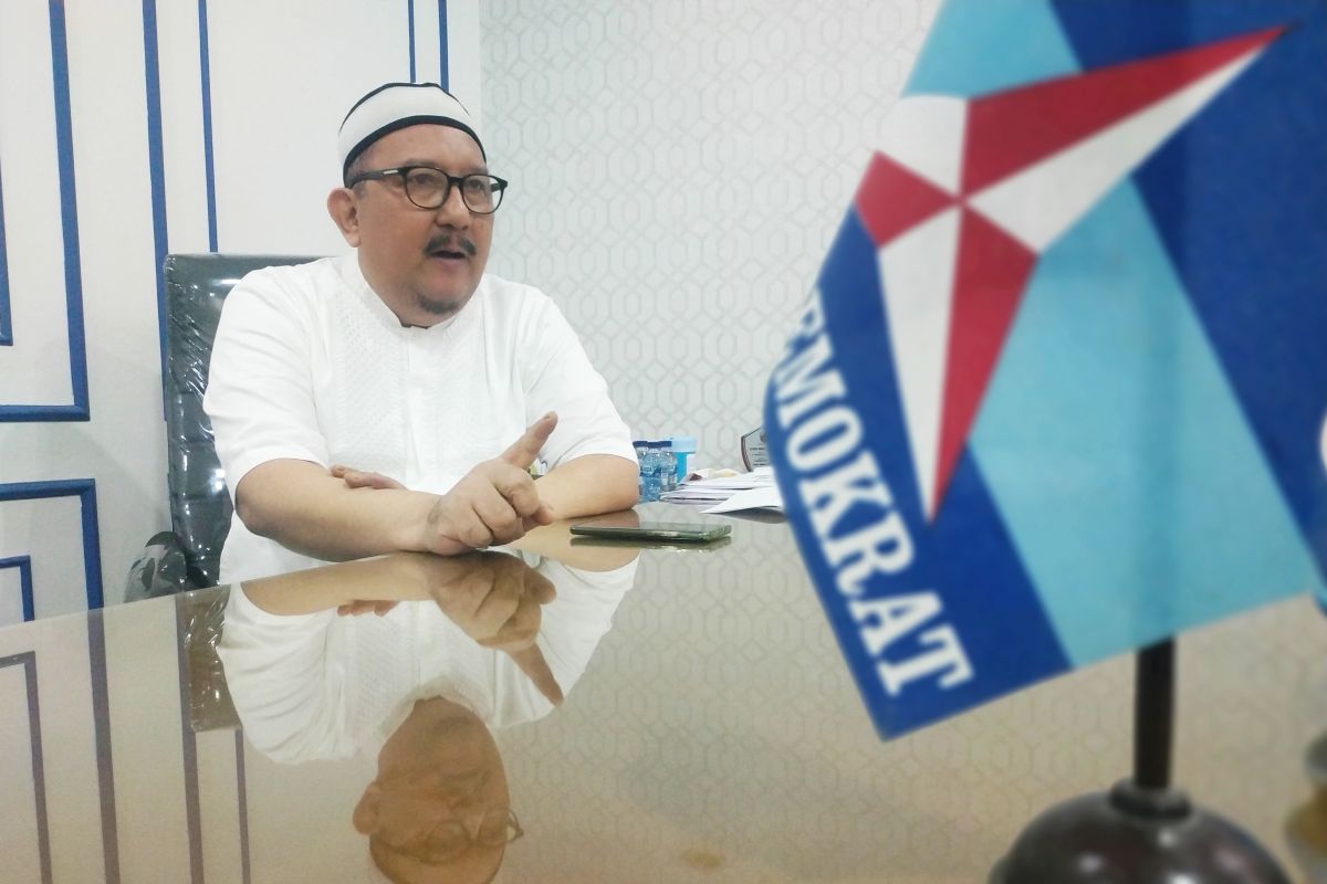 Partai Demokrat Sulsel terapkan protokol COVID-19 saat seleksi calon kepala daerah