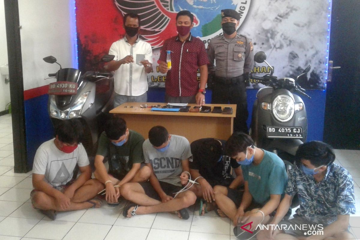 Polres Rejang Lebong tangkap enam mahasiswa terlibat penyalahgunaan narkoba