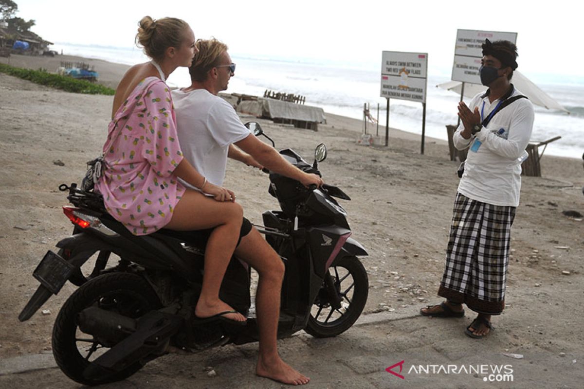 Nusa Dua Bali jadi proyek percontohan destinasi wisata normal baru