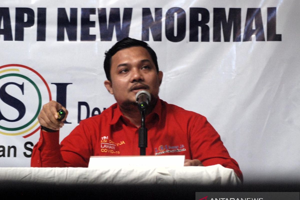 LSI Denny JA rumuskan enam strategi hadapi normal baru